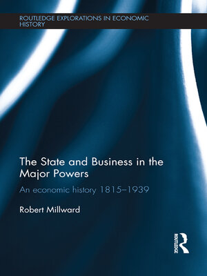 cover image of The State and Business in the Major Powers